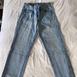 Brandy Melville mom jeans